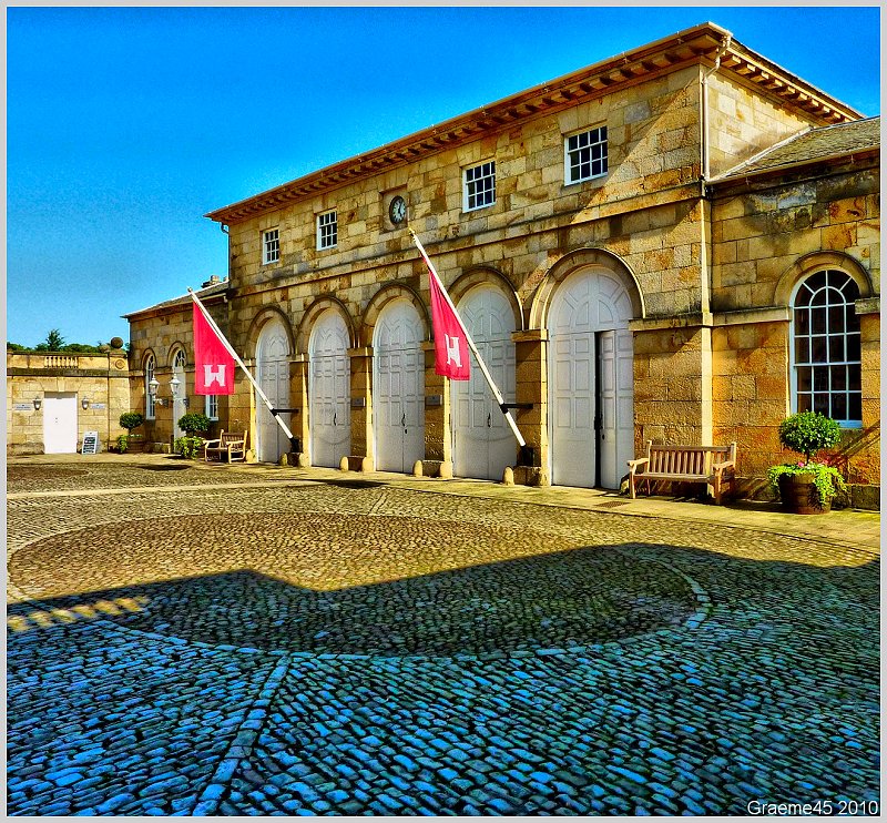 Stable Courtyard