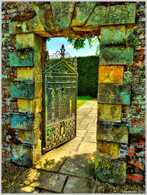 An Opened Gate