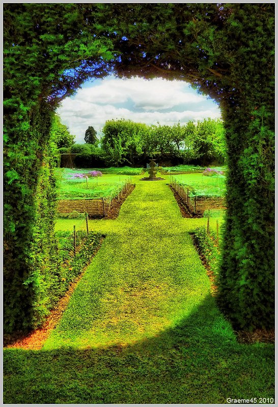 Garden Archway