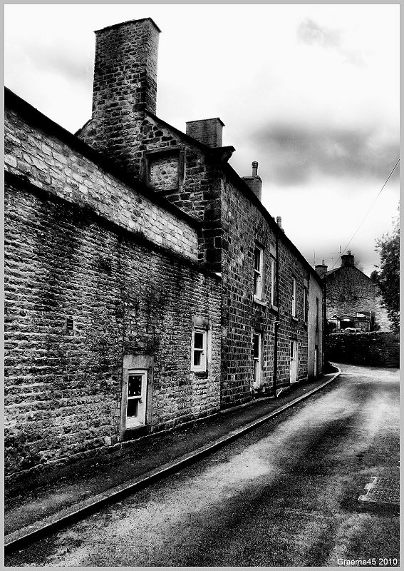 terraced houses