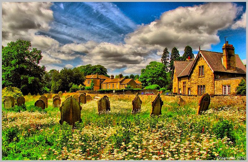 Across The Graveyard