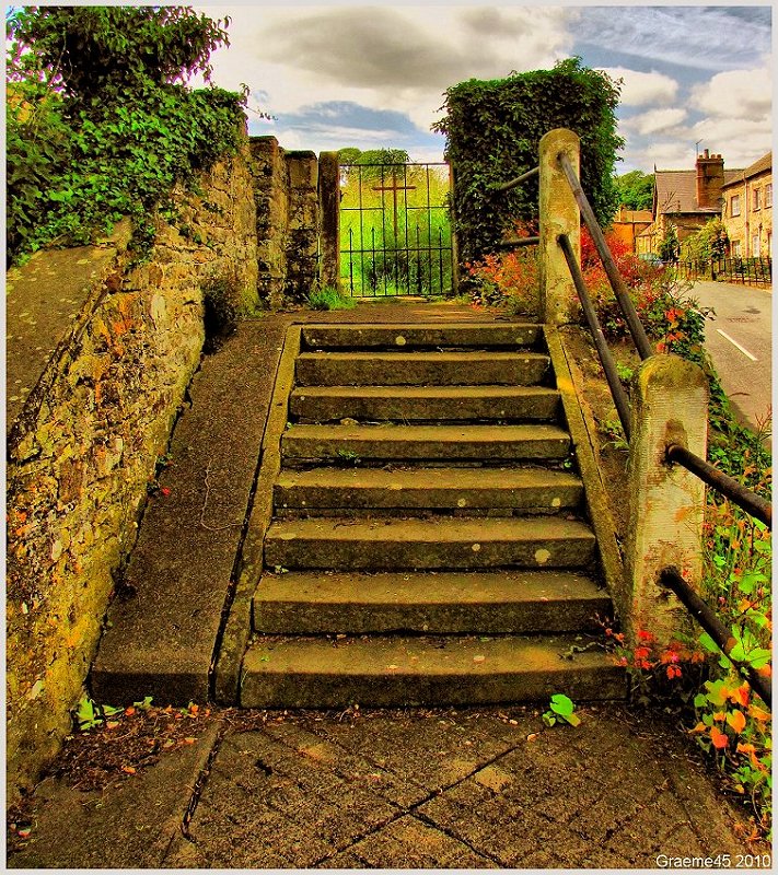 Church Gate and Steps