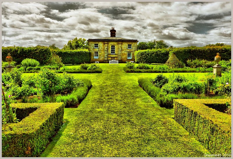 The Gardener's House Garden