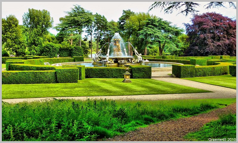 The Atlas Fountain
