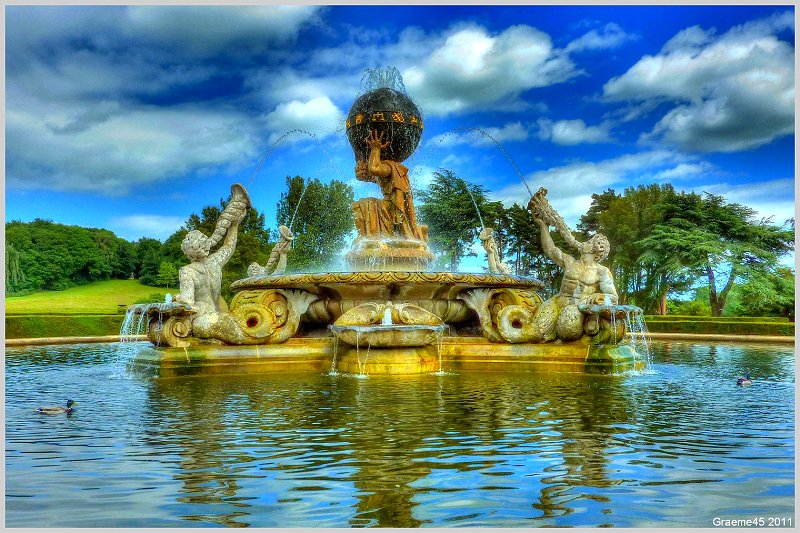 The Atlas Fountain