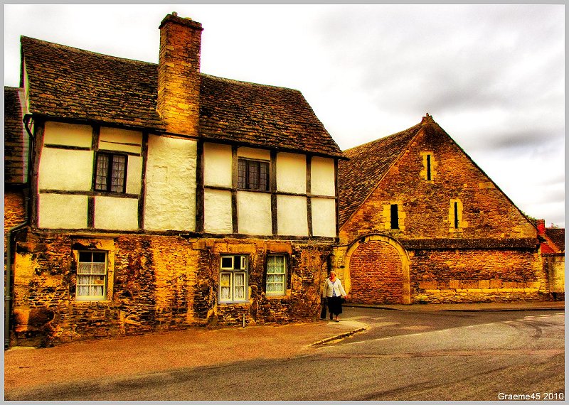 Lacock Village