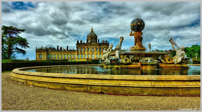 Atlas Fountain & House