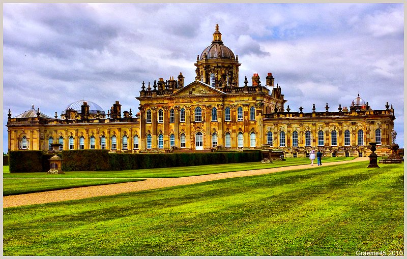 Wide View of the House