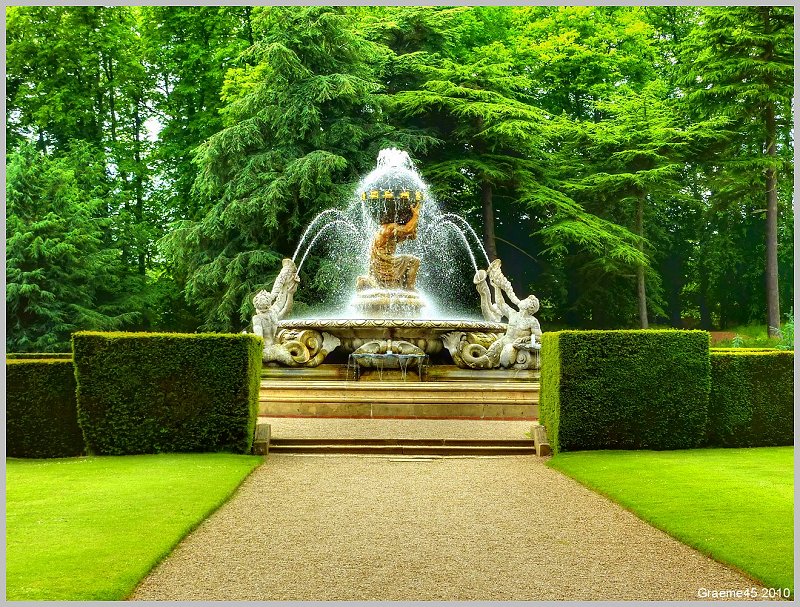 Atlas Fountain