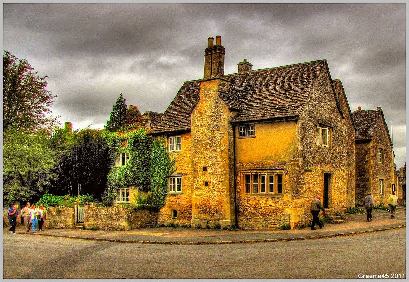Lacock Village