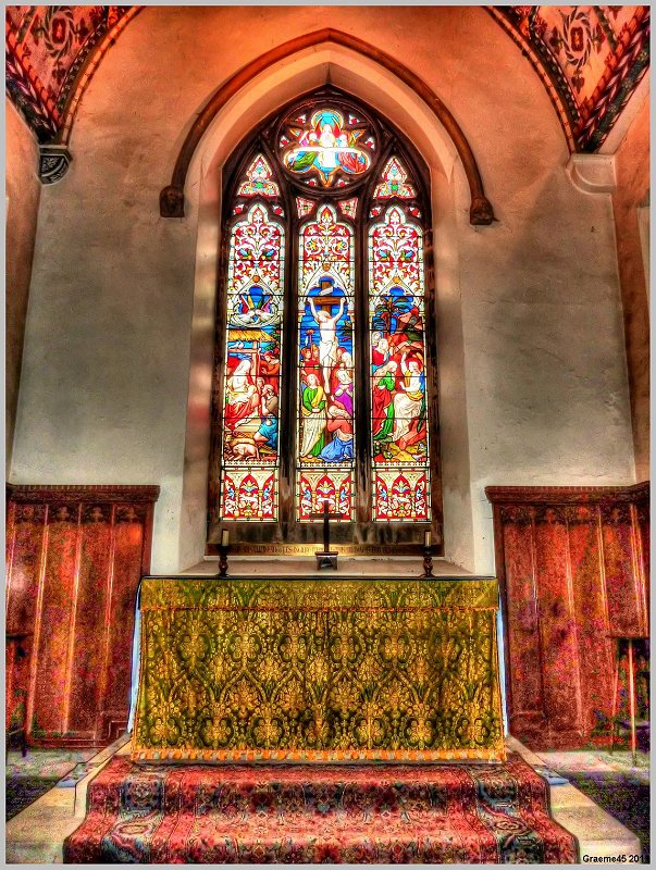 Stained Glass Window