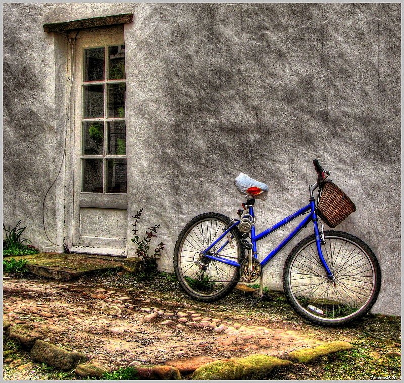 Blue Bicycle