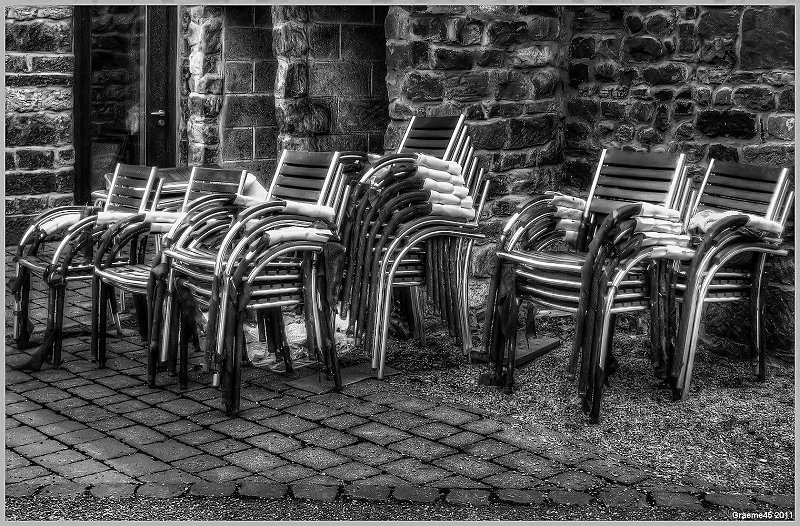 New Bistro Chairs