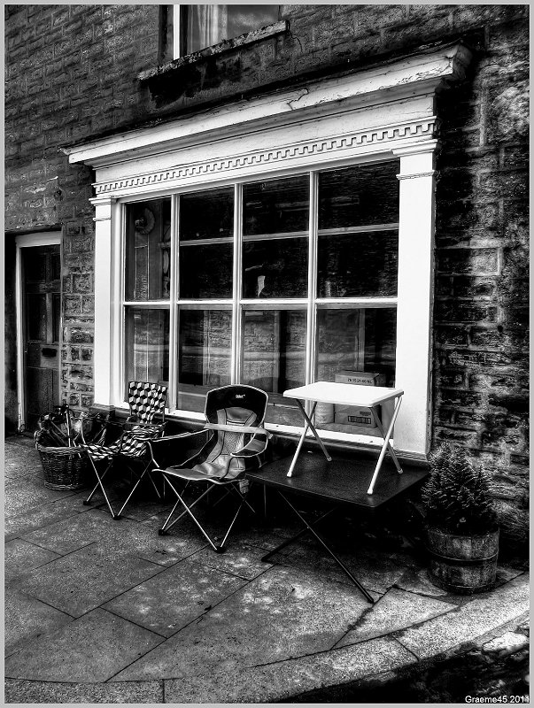 Folding Table and Chairs