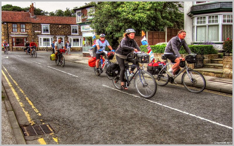 Cyclists