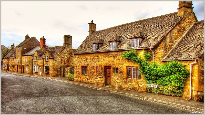 Terraced Houses