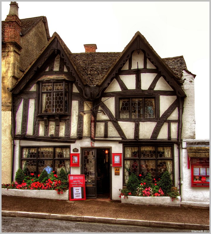 Wensley House Restaurant