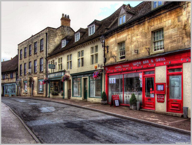 High Street Shops
