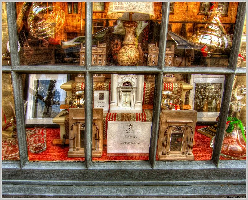 SYMES Shop Window