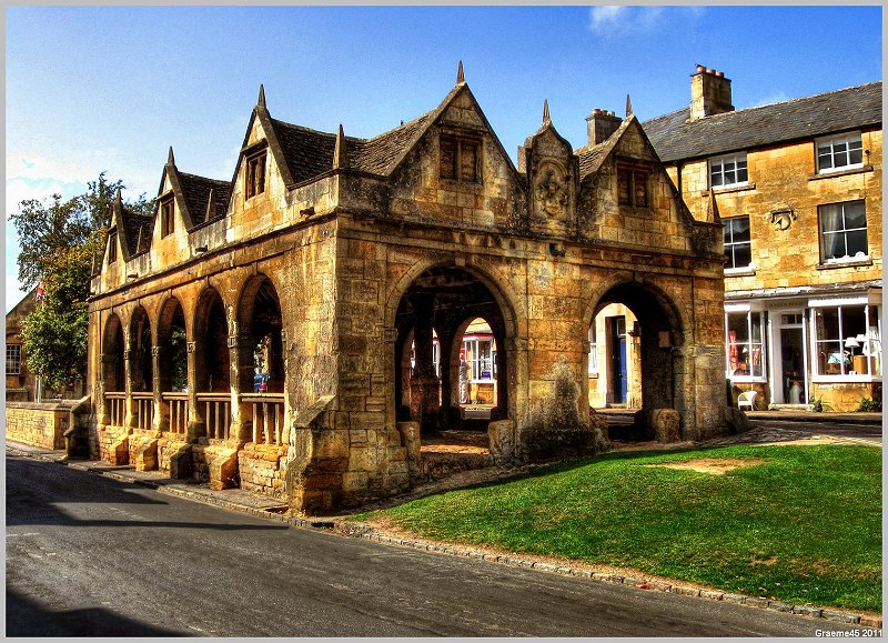 The Old Market Hall