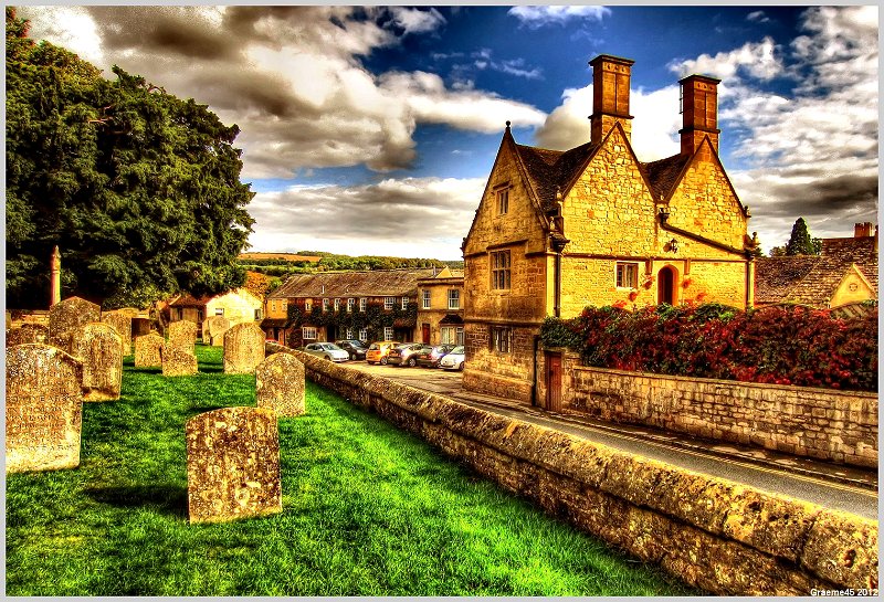 The Jacobean House from St.Peter's Church