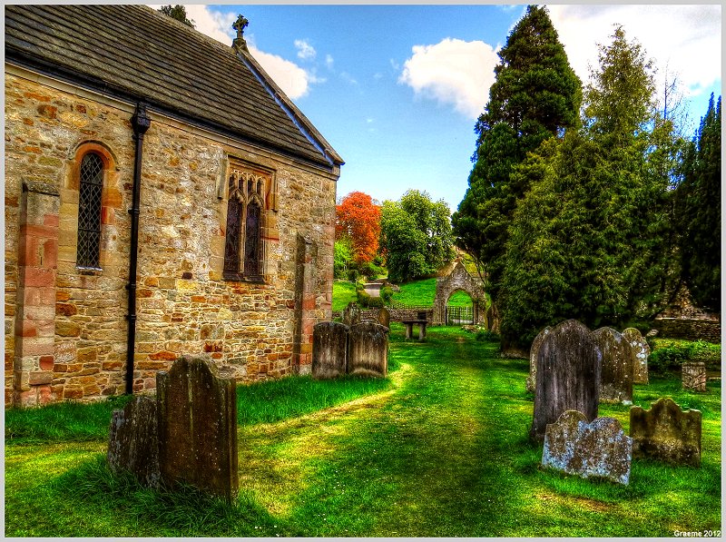 Across The Graveyard