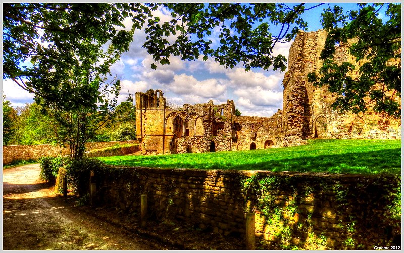 Easby Abbey