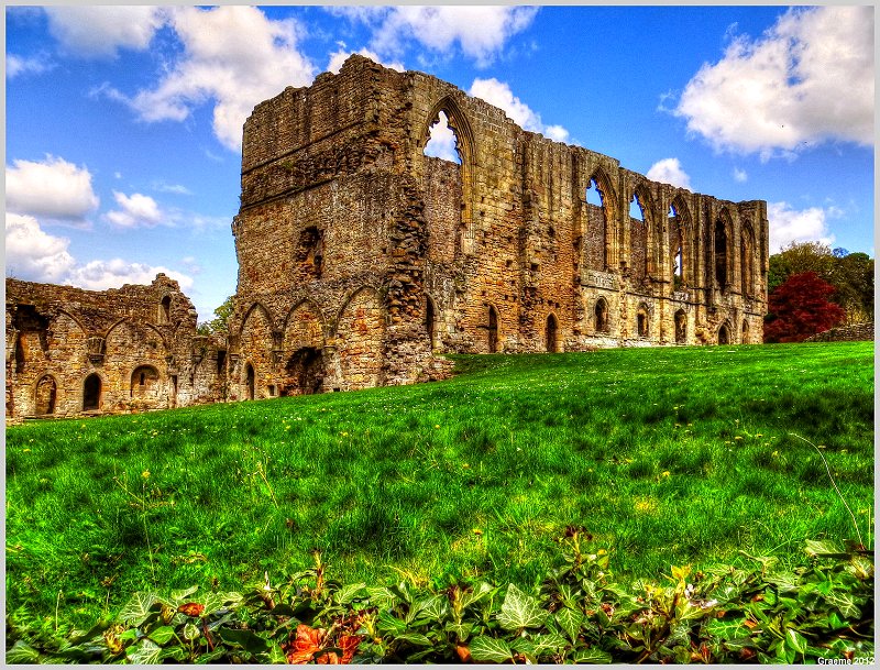 Easby Abbey & Church