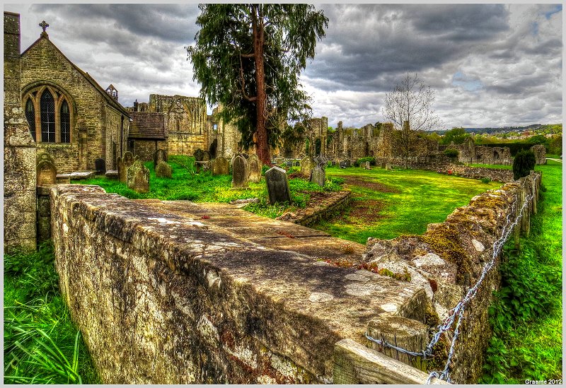 St.Agatha's Church & Easby Abbey