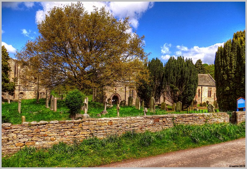 St Agatha's Church & Easby Abbey