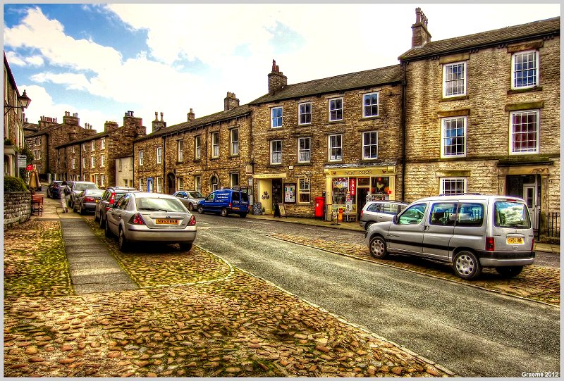 Askrigg Village