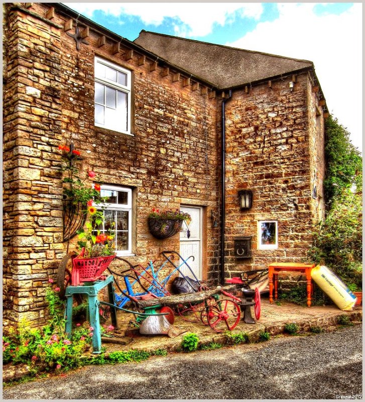 Askrigg Village