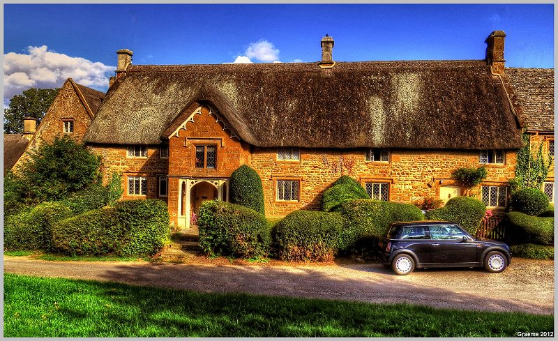 Thatched Cottages