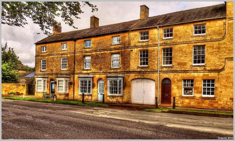 Terraced Three Storey Town Houses