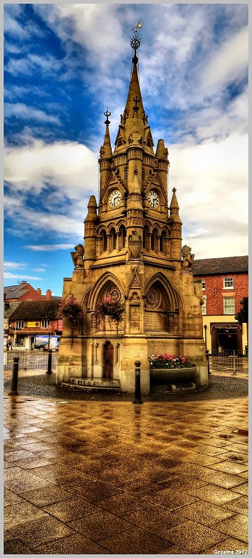 Gothic Clock Tower