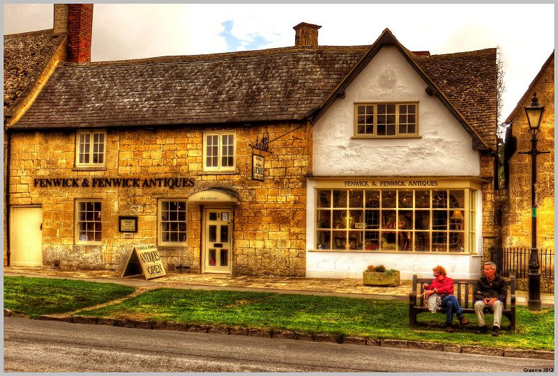 Antiques Shop