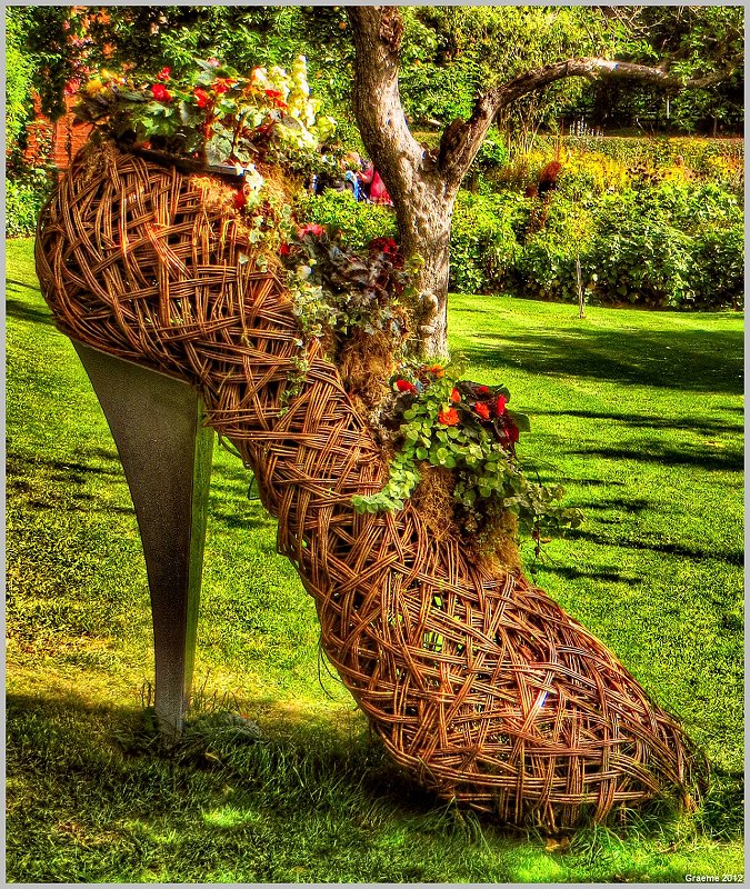 Shoe Sculpture