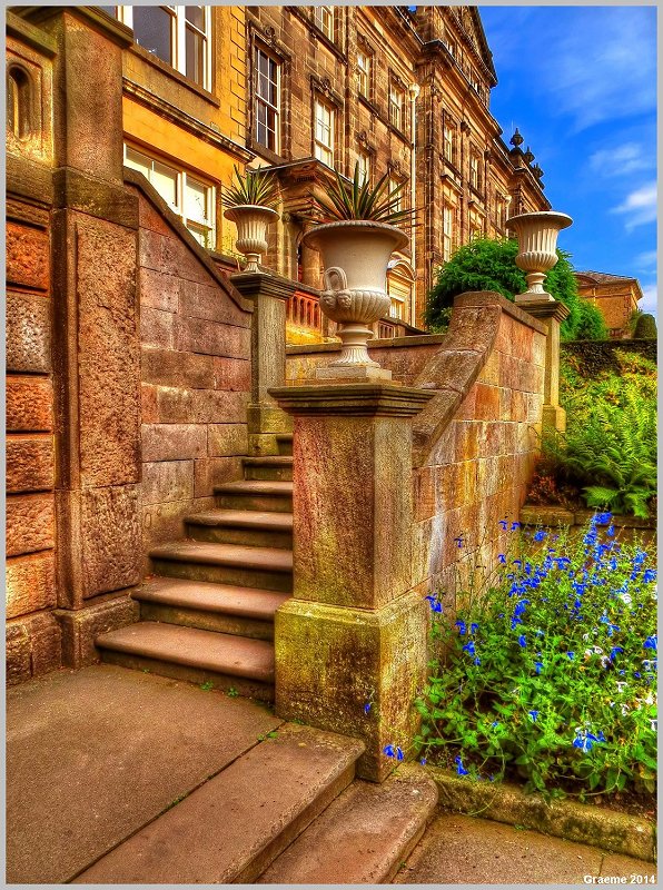 Steps & Urns