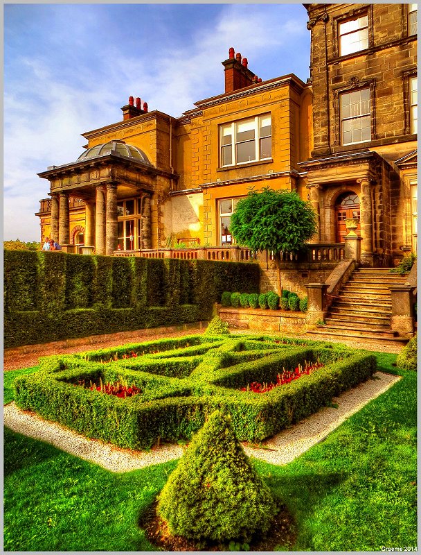 Parterre and Back of the House