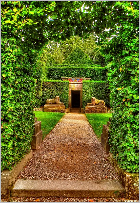 The Egyptian Garden