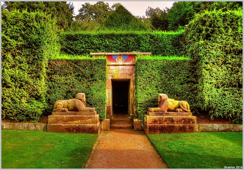 The Egyptian Garden
