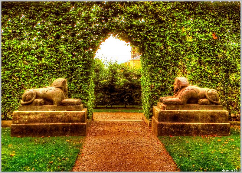 The Egyptian Garden
