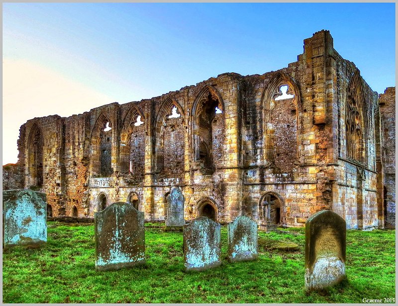 Easby Abbey