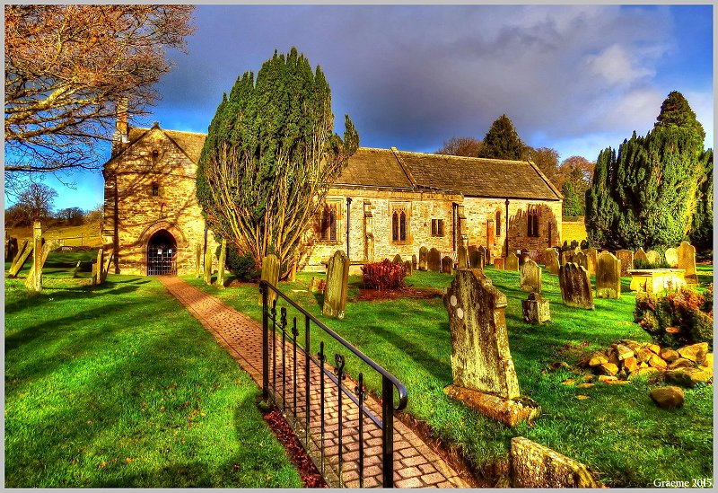 Easby Abbey & Church
