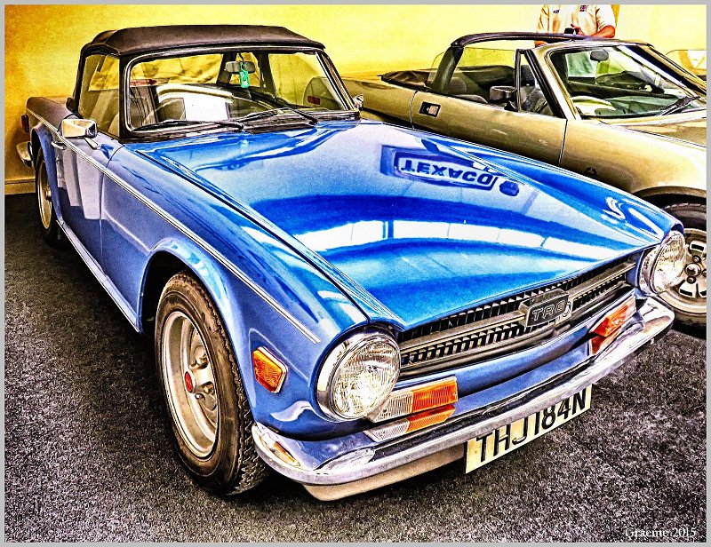 1975 Triumph TR6