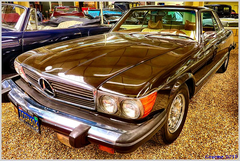 1974 Mercedes Benz 450 SLC Coupe