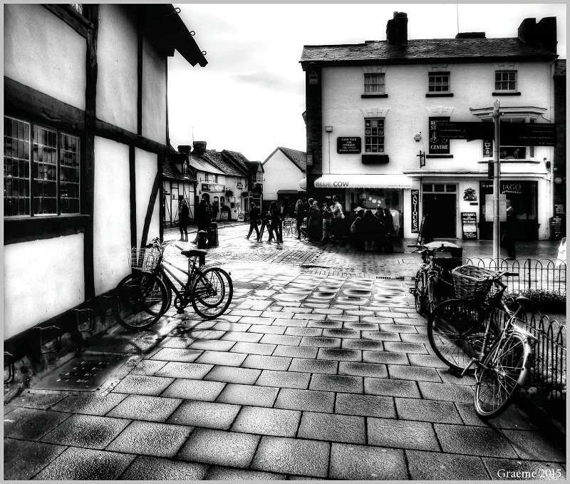 bicycles