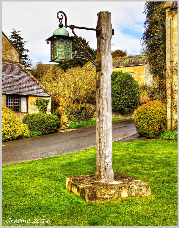 The Old Lantern