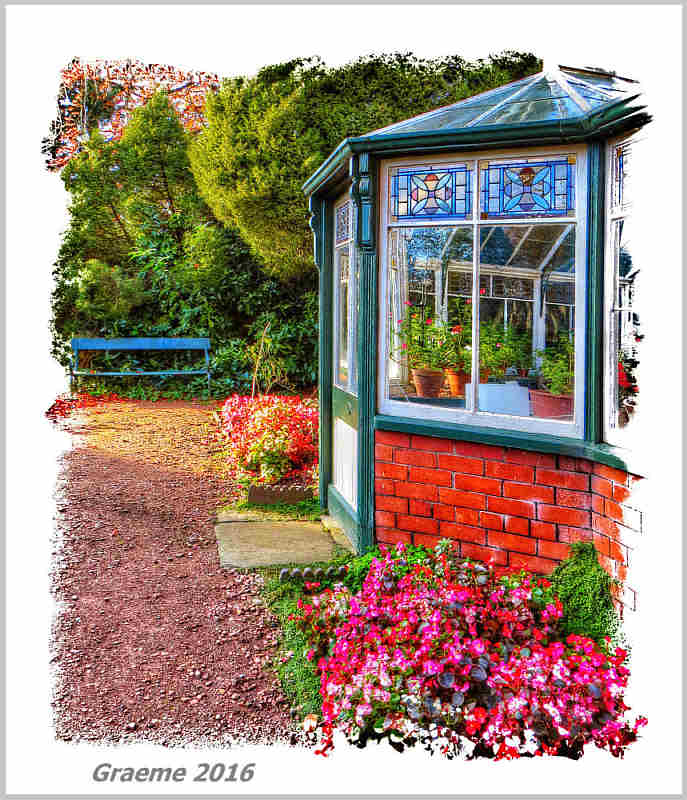 An English Country Garden