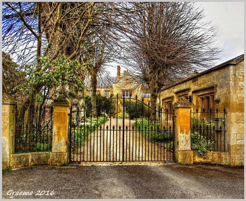 Behind the Gates
